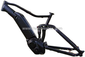 Китай China Stock 27.5er Электрический велосипед с полной подвеской Рама Bafang G330 Алюминиевый тракт Эбик Emtb Горный велосипед поставщик