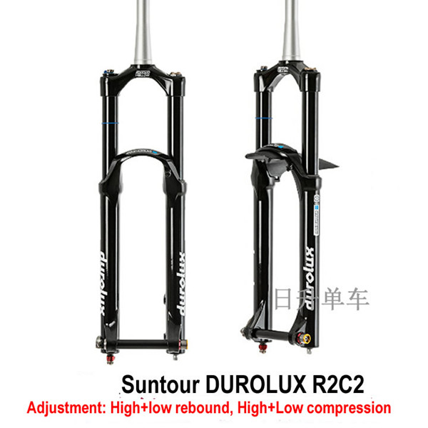 2016 suntour DUROLUX R2C2 180 мм путешествие горный велосипед подвеска воздушная вилка am/enduro вилка 0