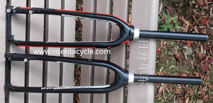 Легкая жесткая вилка для велосипедов FML30A 26/27.5/29ER Алюминиевая сплав 9qr Конусовая вилка для велосипедов 1