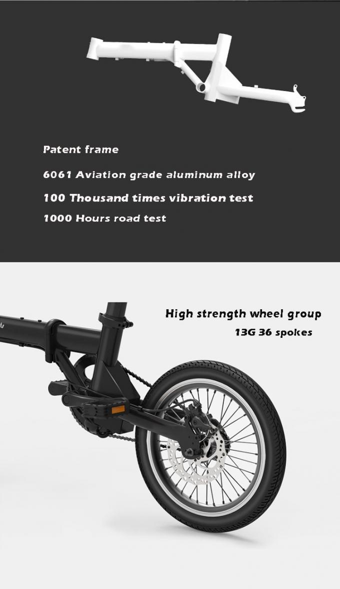 CE 16 "Электрический складной велосипед/велосипед 200-250w бесбрачный литий батарейки питается 5