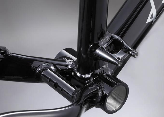 26er Алюминиевая жирная велосипедная рама 190X12 выброс 100 мм BB Диск тормоз Снежный велосипед 1