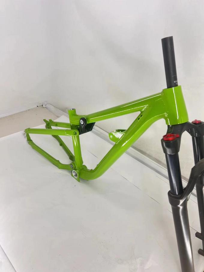младший полный велосипед рамки XC/Trail Softtail Mtb горного велосипеда подвеса 26er 13,5 дюйма 1