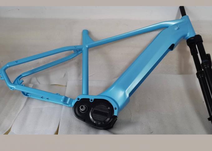 Bafang G510 1000w Электрический велосипед Рама 29er подъем педалек ebike 1
