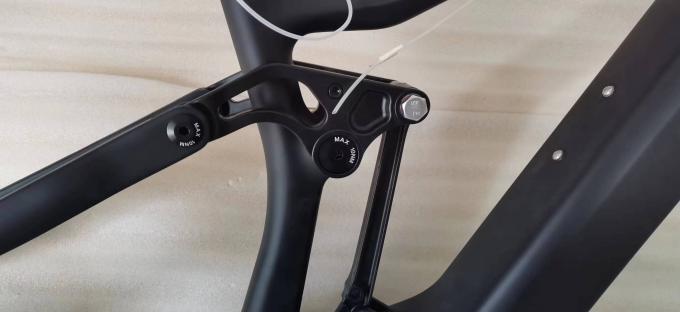 27,5+ углерода рамки велосипеда подвеса e Enduro 29 поддержек рамка велосипеда полного полного электрическая 1