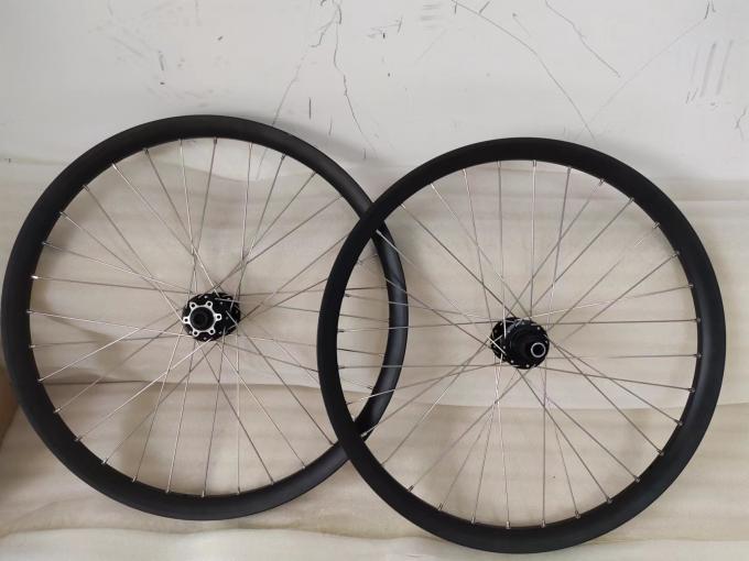 Индивидуальные 26-дюймовые колеса для горного велосипеда Trail / AM Дисковый тормоз MTB Велосипедная колесная пара 0