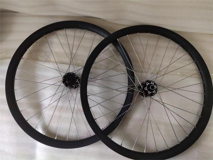 Индивидуальные 26-дюймовые колеса для горного велосипеда Trail / AM Дисковый тормоз MTB Велосипедная колесная пара 1