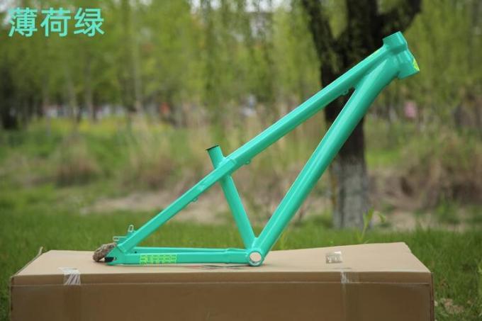 Рамка Hardtail велосипеда горы отключения китайской дешевой алюминиевой рамки велосипеда прыгуна 4X BMX грязи горизонтальная 3