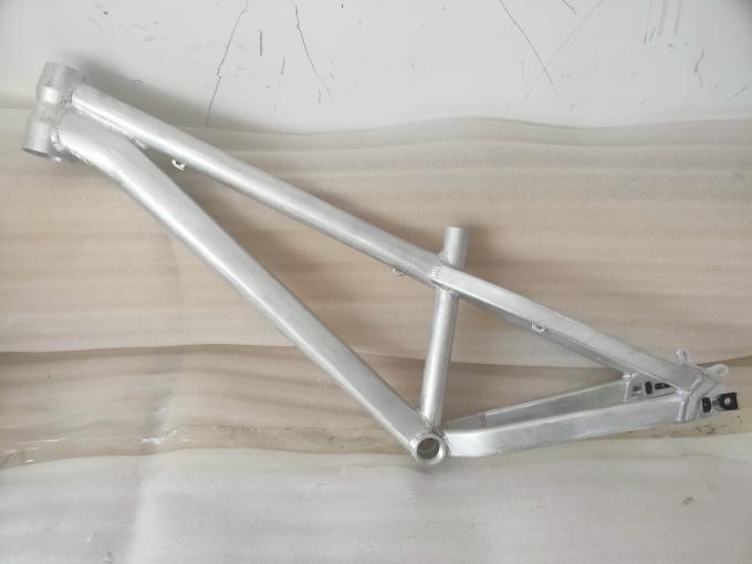 26er Алюминиевый сплав BMX Dirt Jumper Рама велосипеда RC Регулируемая MTB Hardtail Рама велосипедных деталей 1