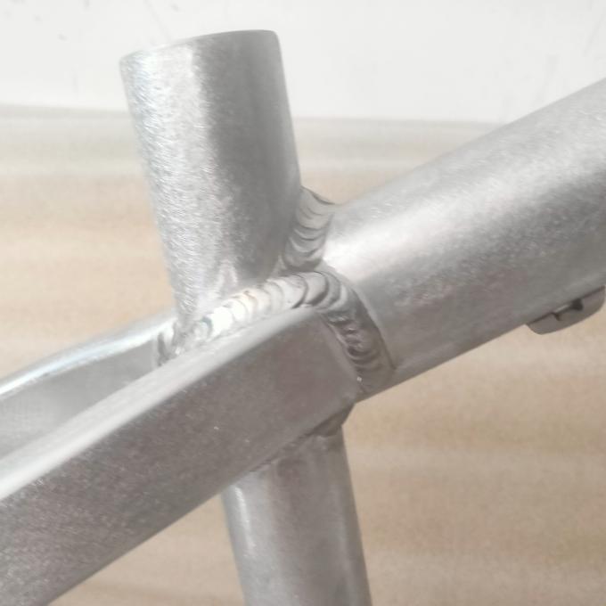 26er Алюминиевый сплав BMX Dirt Jumper Рама велосипеда RC Регулируемая MTB Hardtail Рама велосипедных деталей 8