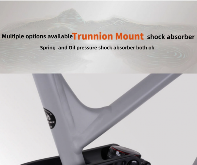 Kinesis TUM616 27.5+ 29er Алюминиевая полная подвеска Enduro Off-Road Soft Tail Рама горного велосипеда 5