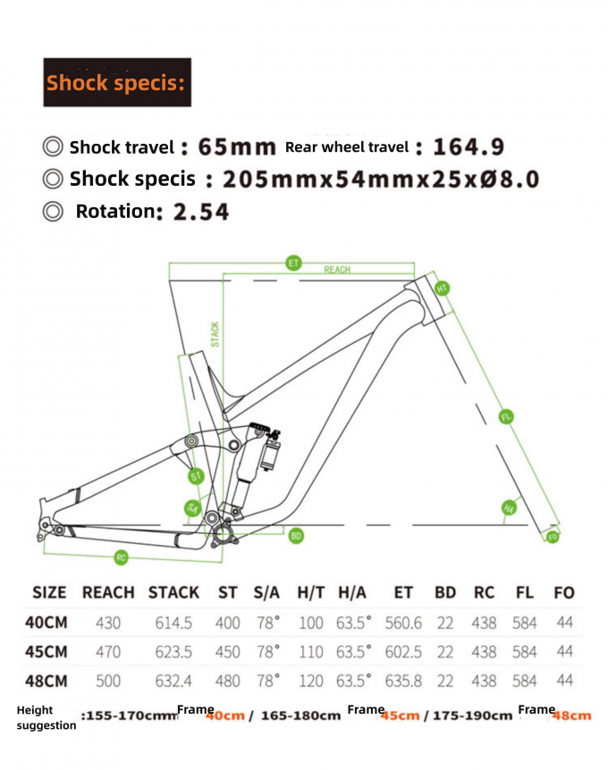 Kinesis TUM616 27.5+ 29er Алюминиевая полная подвеска Enduro Off-Road Soft Tail Рама горного велосипеда 12