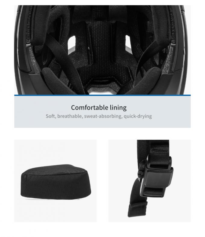 Взрослый BMX полный шлем спуска с дороги интегрированный антипадающий антиотражательная шляпа Круг полный шлем черный 10