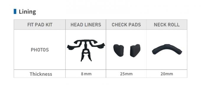 Шлем и защита для взрослых с камуфляжом Shell PC EPS khaki 3