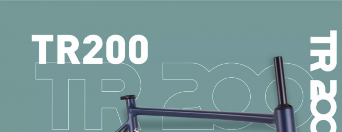 Легкий вес 700x32c Алюминиевый дорожный велосипед Рама Диск Дорожная гонка Все размеры доступны 0
