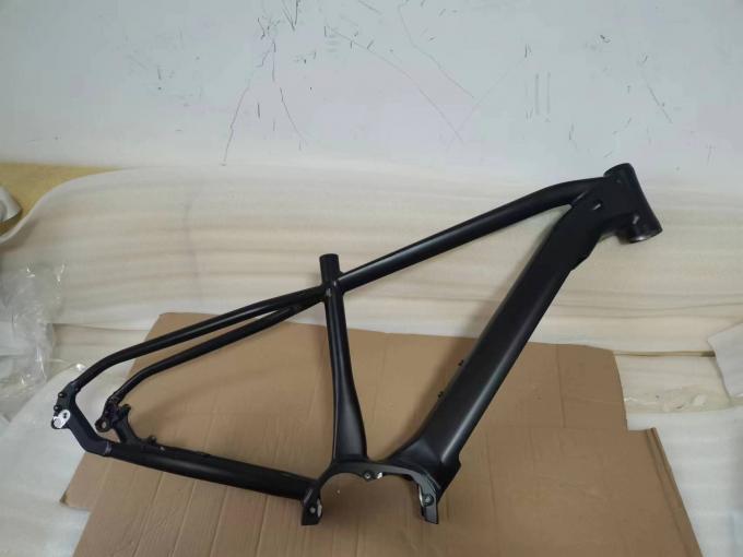 Bafang 250/500w Средний привод E-Bike Комплект преобразования рамы M510 Электрический горный велосипед 0