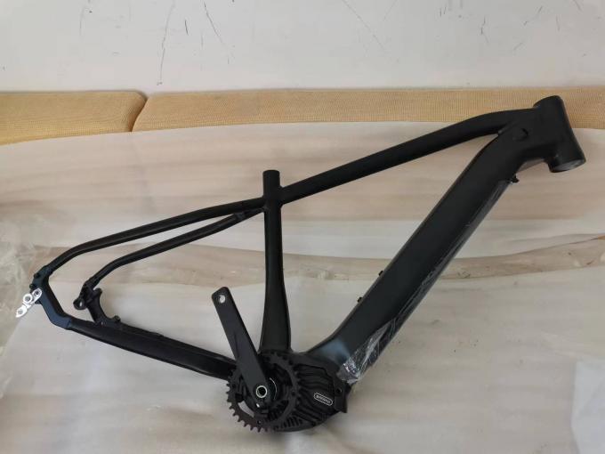 Bafang 250/500w Средний привод E-Bike Комплект преобразования рамы M510 Электрический горный велосипед 6