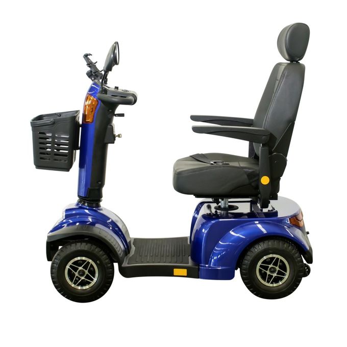 Электрический скутер для инвалидов 4 колеса для пожилых людей легкий инвалидный подвижный скутер средний размер 1