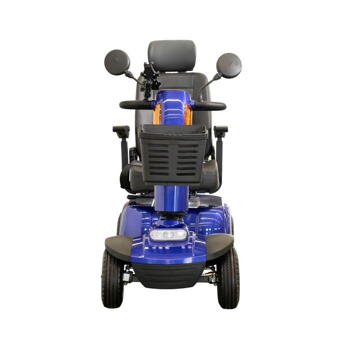 Электрический скутер для инвалидов 4 колеса для пожилых людей легкий инвалидный подвижный скутер средний размер 0