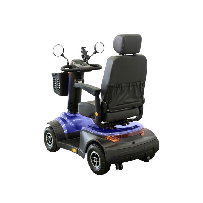 Электрический скутер для инвалидов 4 колеса для пожилых людей легкий инвалидный подвижный скутер средний размер 4
