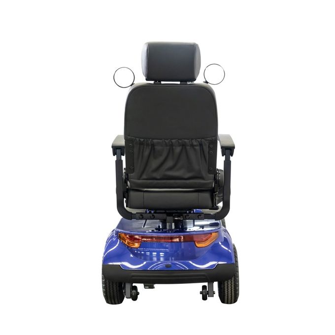 Электрический скутер для инвалидов 4 колеса для пожилых людей легкий инвалидный подвижный скутер средний размер 3