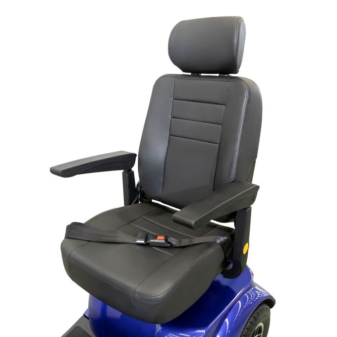 Электрический скутер для инвалидов 4 колеса для пожилых людей легкий инвалидный подвижный скутер средний размер 7