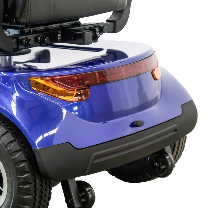 Электрический скутер для инвалидов 4 колеса для пожилых людей легкий инвалидный подвижный скутер средний размер 6