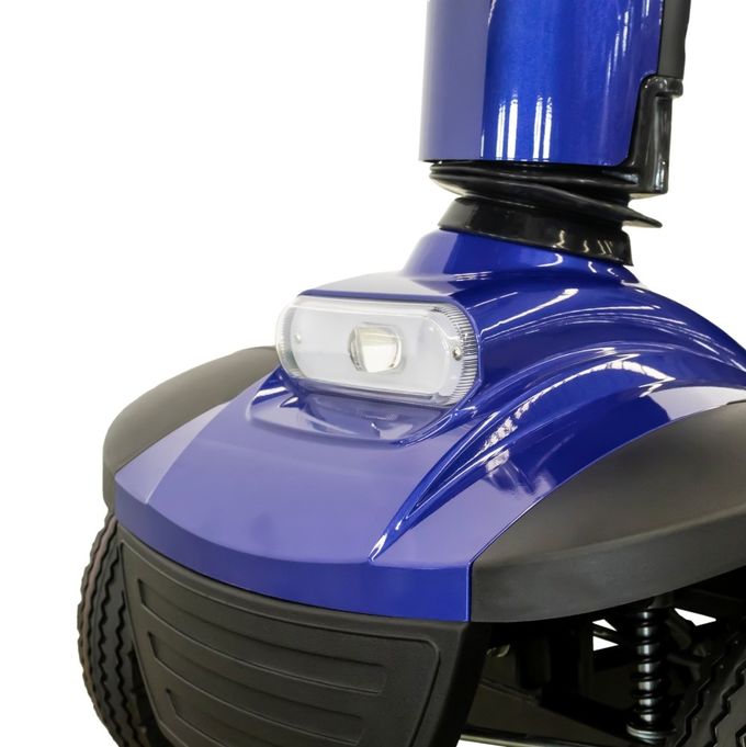 Электрический скутер для инвалидов 4 колеса для пожилых людей легкий инвалидный подвижный скутер средний размер 9