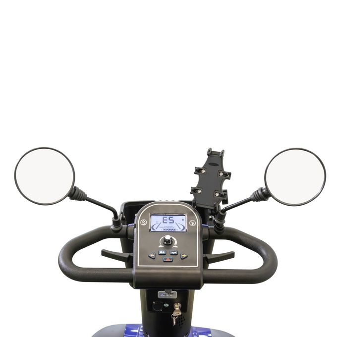 Электрический скутер для инвалидов 4 колеса для пожилых людей легкий инвалидный подвижный скутер средний размер 8