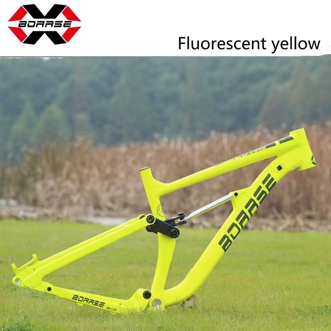 17 дюймовый каркас горного велосипеда Желтый цвет для долговечности 2