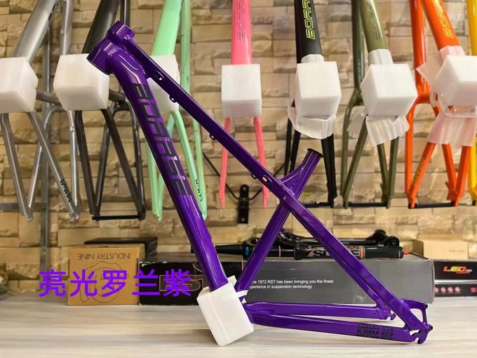 17 "Алюминиевая рама велосипеда для AM All Mountain Hardtail Mtb 135 * 10 мм тип оси 7