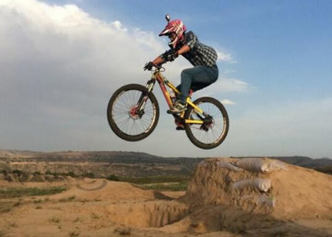 TD420S Dirt Jump/BMXАлюминиевый велосипедный каркас, DJ/Hardtail Mountain Bike Mtb 26er/27.5er 1