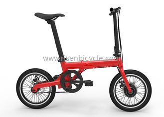 Китай КЭ 16&quot; электрический велосипед складчатости/батарея лития велосипеда 200-250в безщеточная использующая энергию поставщик