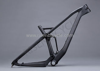 Китай Boost 27.5er/ 29er Carbon XC Mtb полная подвеска рамка 148x12 двойной ударный горный велосипед поставщик