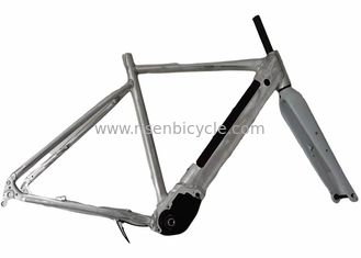 Китай Рамки EBike гравия Bafang M800 700x48c E-дорога велосипеда 200W Eroad алюминиевой электрическая поставщик