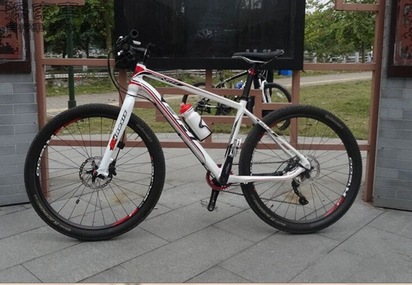 Жесткий Mtb велосипедный вилок 26/27.5 "горный велосипед передний вилок дисковый тормоз или дисковый/V жесткий вилок 1