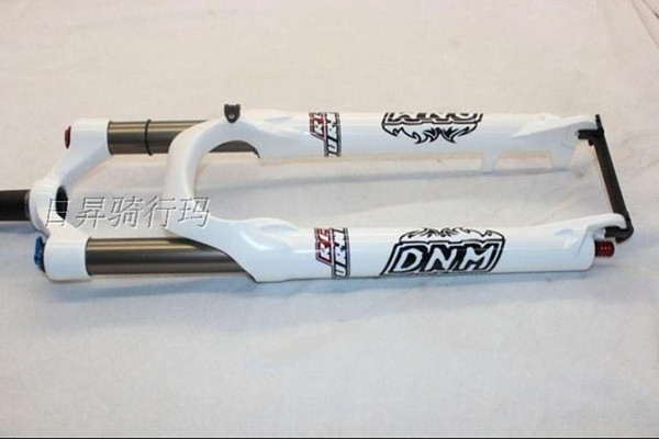 DNM BURNER-RC двойная воздушная камера вилка подвески для горного велосипеда, велосипеда MTB 4