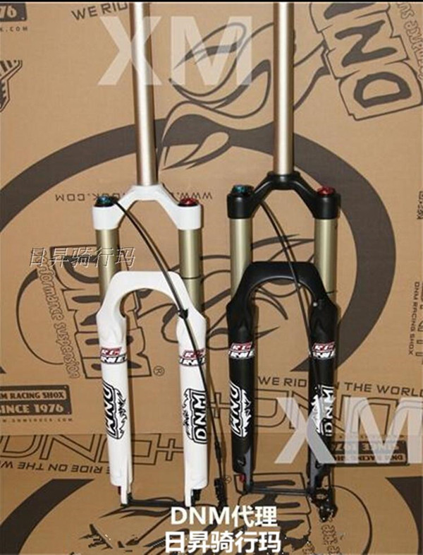 DNM BURNER-RC двойная воздушная камера вилка подвески для горного велосипеда, велосипеда MTB 5