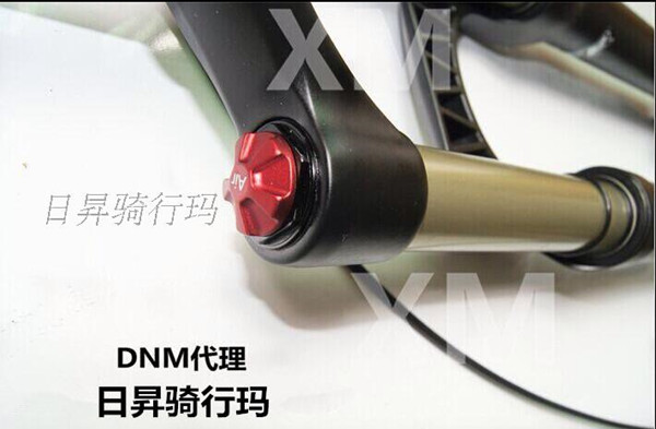DNM BURNER-RC двойная воздушная камера вилка подвески для горного велосипеда, велосипеда MTB 7