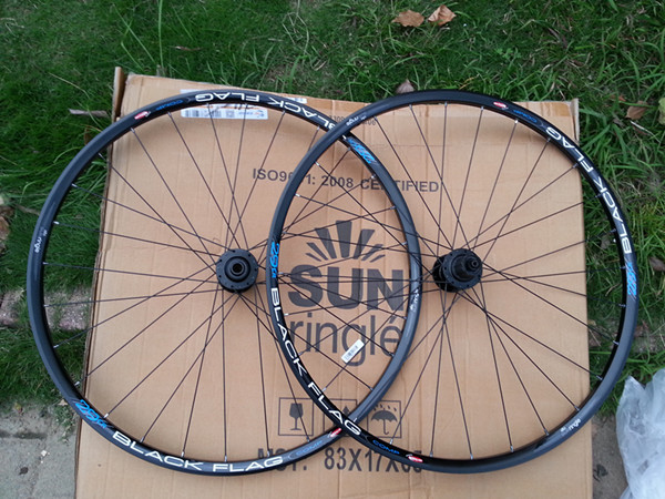 SunRingle Blackflag comp горный велосипед безтрубный колесный набор 0