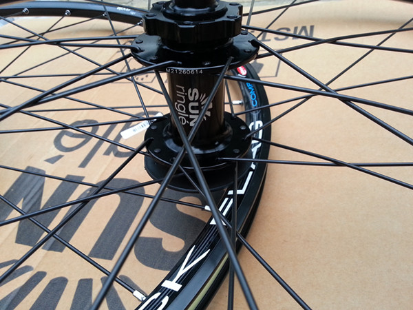 SunRingle Blackflag comp горный велосипед безтрубный колесный набор 2
