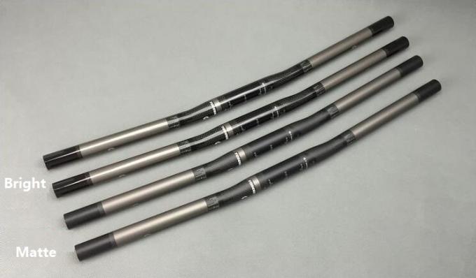 Диаметр прямой ручки из углеродного волокна 25,4 мм длина складной велосипеда 580/600/620 мм 2