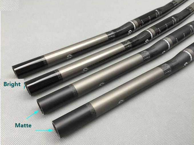 Диаметр прямой ручки из углеродного волокна 25,4 мм длина складной велосипеда 580/600/620 мм 4