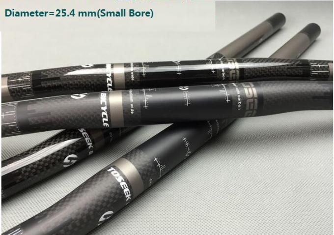 Диаметр прямой ручки из углеродного волокна 25,4 мм длина складной велосипеда 580/600/620 мм 6