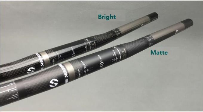 Диаметр прямой ручки из углеродного волокна 25,4 мм длина складной велосипеда 580/600/620 мм 9