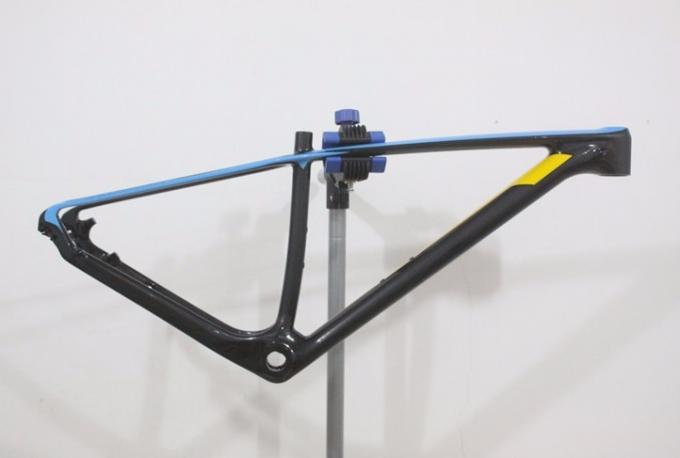 29er Карбоновый горный велосипед Рамка из Т800 Углеродного волокна 12 мм через ось BB30 Коническая головка 2
