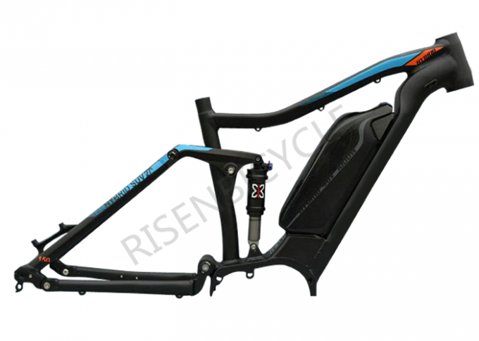 Boost 27.5er Электрический велосипед рамы с / Bafang 1000w Алюминиевого сплава подвески Mtb E-Bike 1