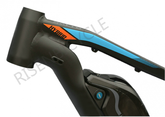 Boost 27.5er Электрический велосипед рамы с / Bafang 1000w Алюминиевого сплава подвески Mtb E-Bike 3