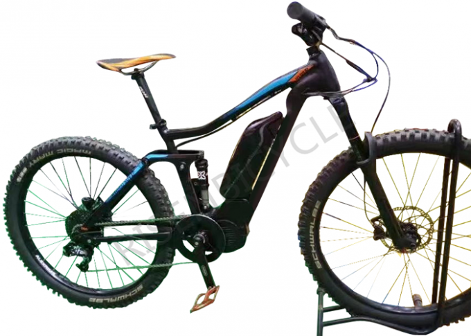 Boost 27.5er Электрический велосипед рамы с / Bafang 1000w Алюминиевого сплава подвески Mtb E-Bike 5