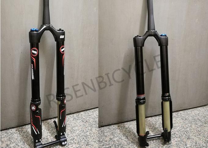 DNM USD-6 Enduro Bike Fork Обратная воздушная подвеска 160 мм Двойной диск 26/27.5er 0