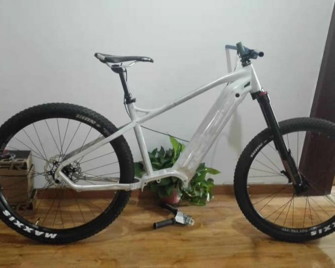 Bafang 1000w E-Bike Рама Средний привод 27.5er Плюс Электрический велосипед 1